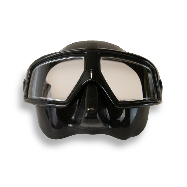 Маска Аквадискавери ГЛУБИНА черный