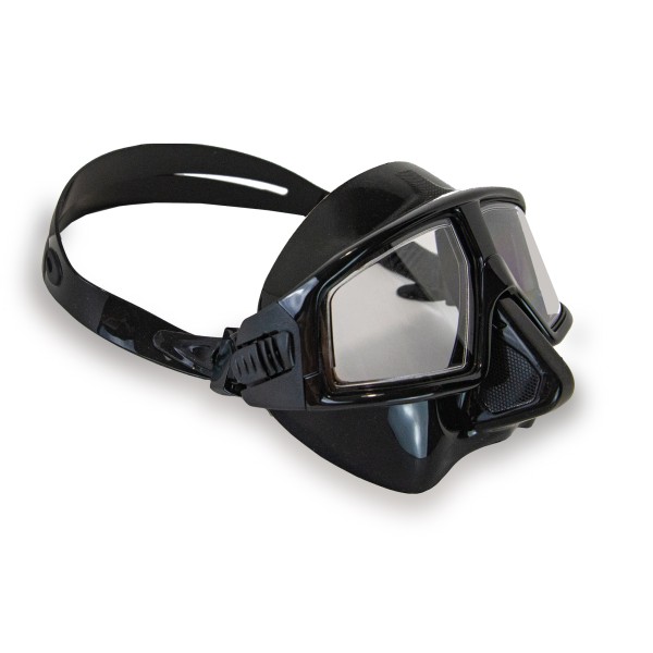 Маска Аквадискавери ГЛУБИНА черный