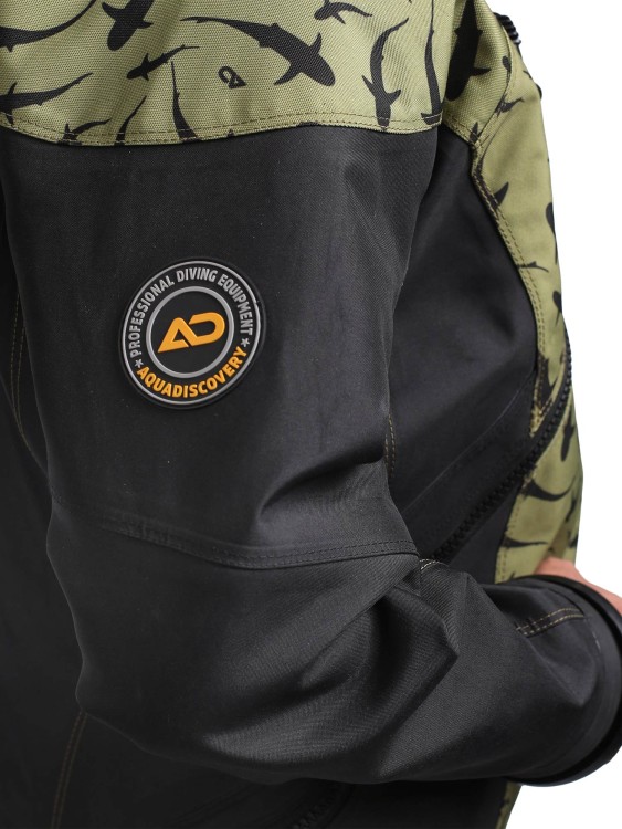 Гидрокостюм сухой Aquadiscovery Flash Акула