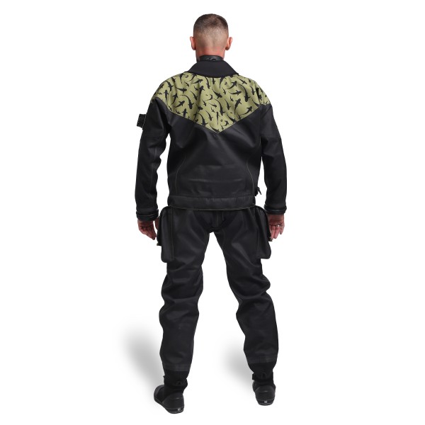 Гидрокостюм сухой Aquadiscovery Flash Акула