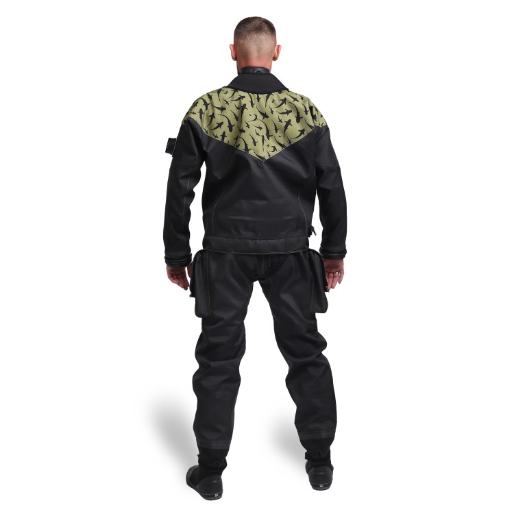 Гидрокостюм сухой Aquadiscovery Flash Акула