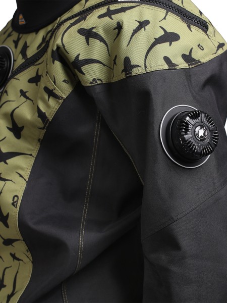 Гидрокостюм сухой Aquadiscovery Flash Акула