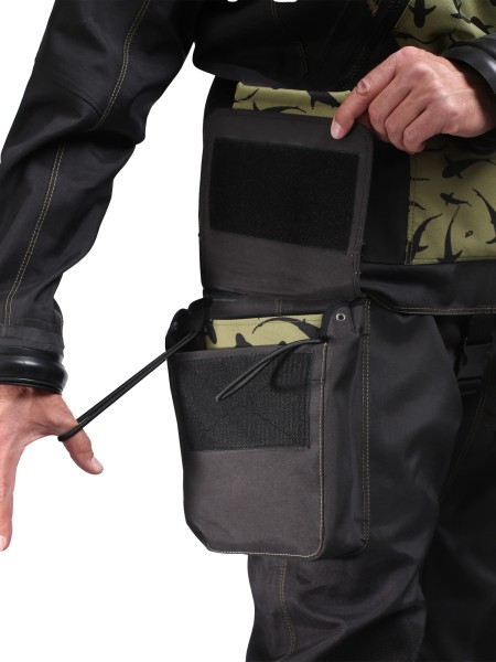 Гидрокостюм сухой Aquadiscovery Flash Акула