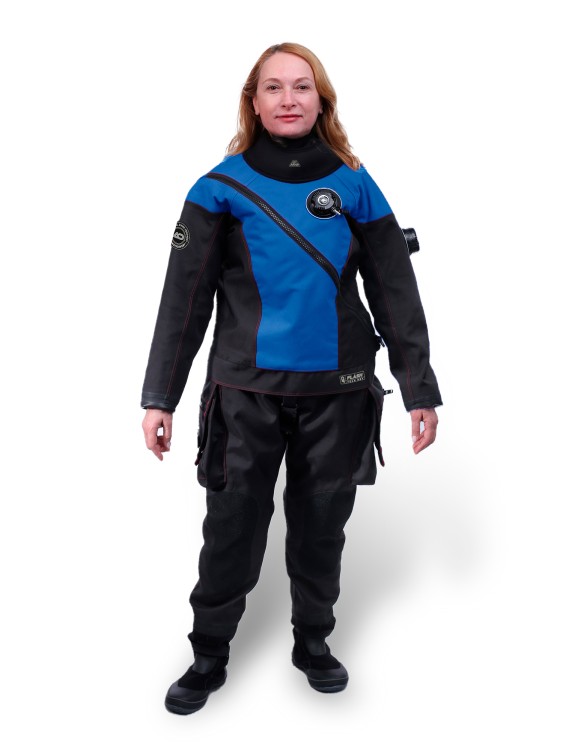 Сухой костюм AQUADISCOVERY FLASH – женский