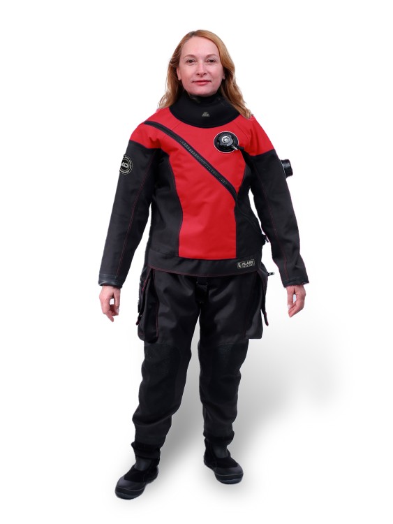 Сухой костюм AQUADISCOVERY FLASH – женский