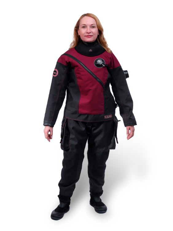 Сухой костюм AQUADISCOVERY FLASH – женский