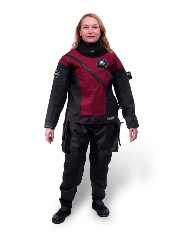 Сухой костюм AQUADISCOVERY FLASH – женский