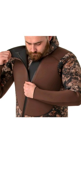 Утеплитель Aquadiscovery Ataman V2 Camo Каштан 7мм