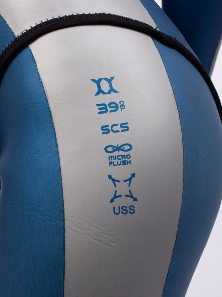 Гидрокостюм Aquadiscovery Elite PRO Женский, 1,5 и 3 мм для Фридайвинга