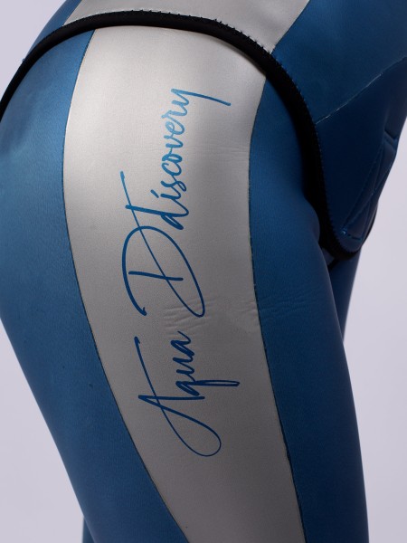 Гидрокостюм Aquadiscovery Elite PRO Женский, 1,5 и 3 мм для Фридайвинга