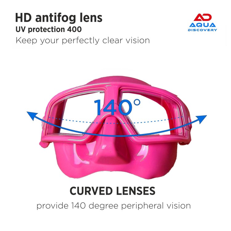 Маска Аквадискавери ГЛУБИНА