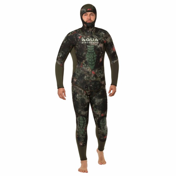 Гидрокостюм Aquadiscovery Ataman V2 Camo Дракон женский