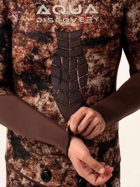 Гидрокостюм Aquadiscovery Ataman Camo Каштан