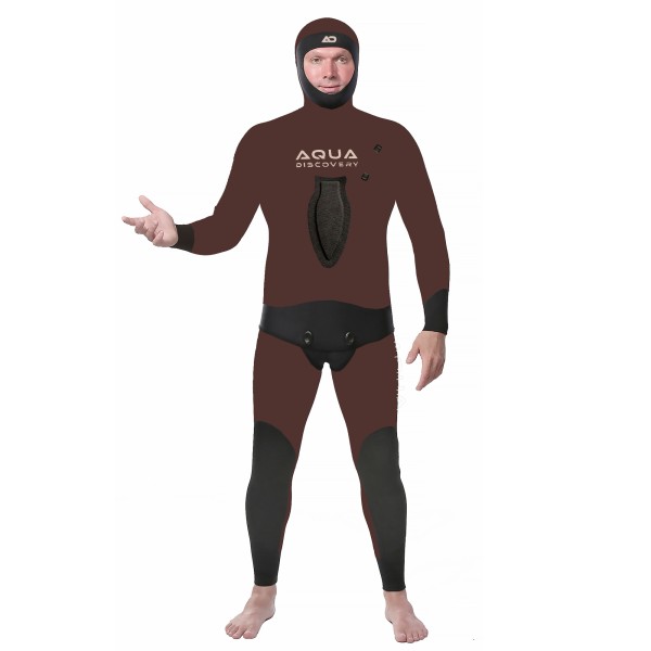 Гидрокостюм Aquadiscovery Ataman Camo Дракон
