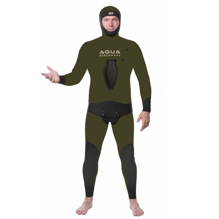 Гидрокостюм Aquadiscovery Ataman Camo Дракон