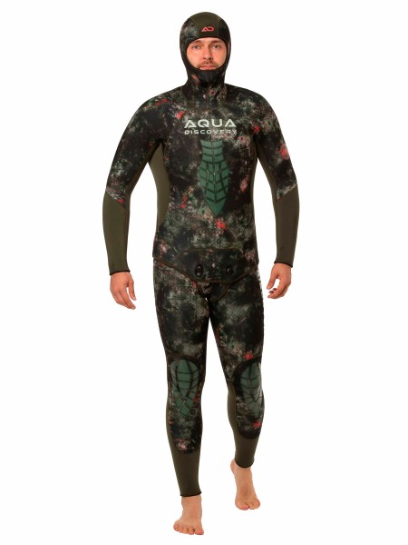 Гидрокостюм Aquadiscovery Ataman V2 Camo Дракон