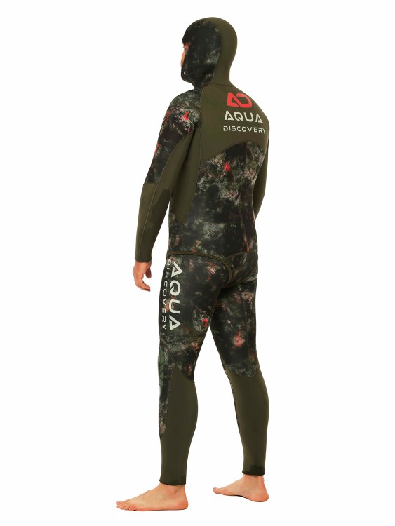 Гидрокостюм Aquadiscovery Ataman V2 Camo Дракон