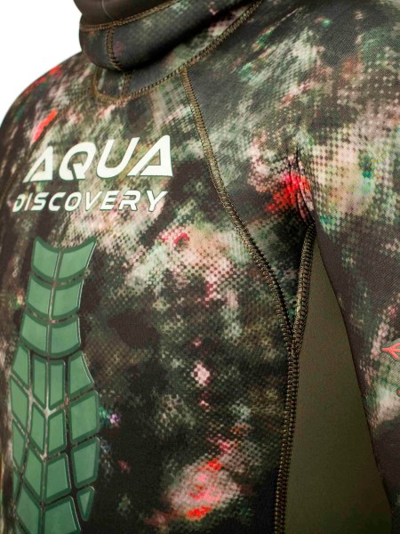 Гидрокостюм Aquadiscovery Ataman V2 Camo Дракон