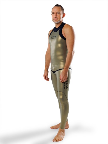 Гидрокостюм AQUADISCOVERY HIDRIDER – ELITE без капюшона и рукавов