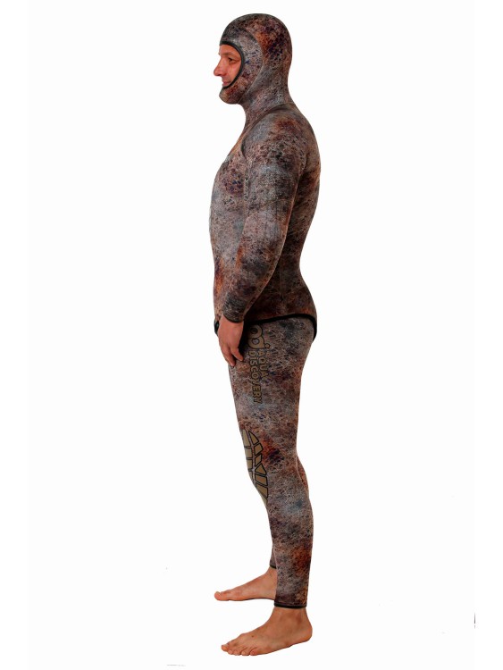 Гидрокостюм Aquadiscovery Kochevnik V2 Camo Snake