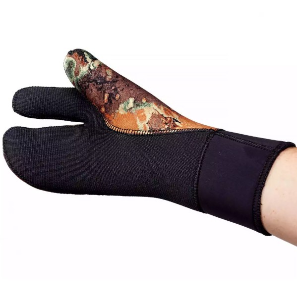 Перчатки Aquadiscovery Camo 3-х палые