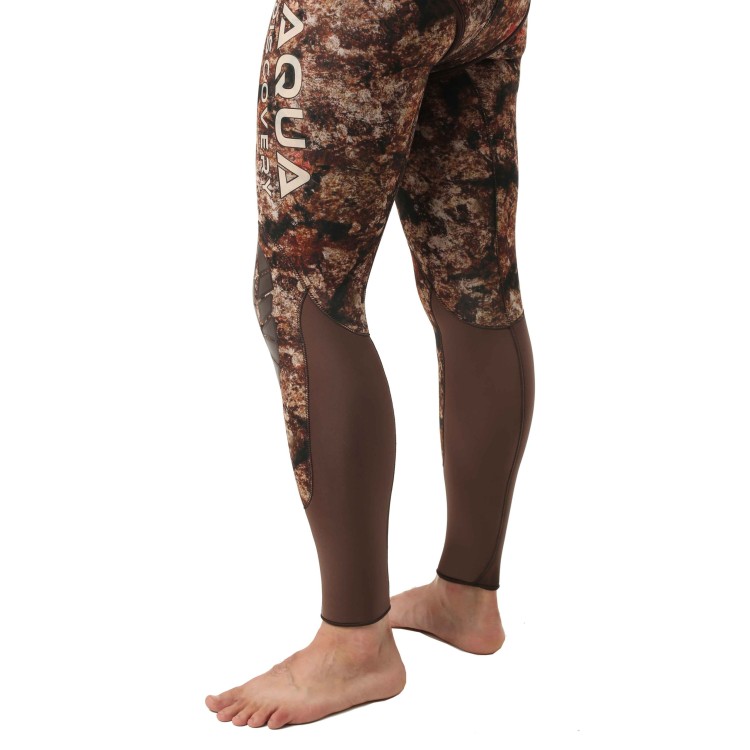 Гидрокостюм Aquadiscovery Ataman V2 Camo Каштан