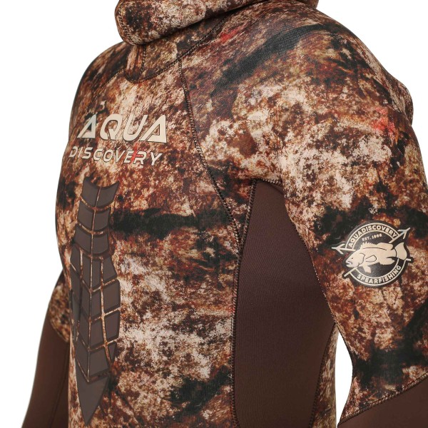 Гидрокостюм Aquadiscovery Ataman V2 Camo Каштан
