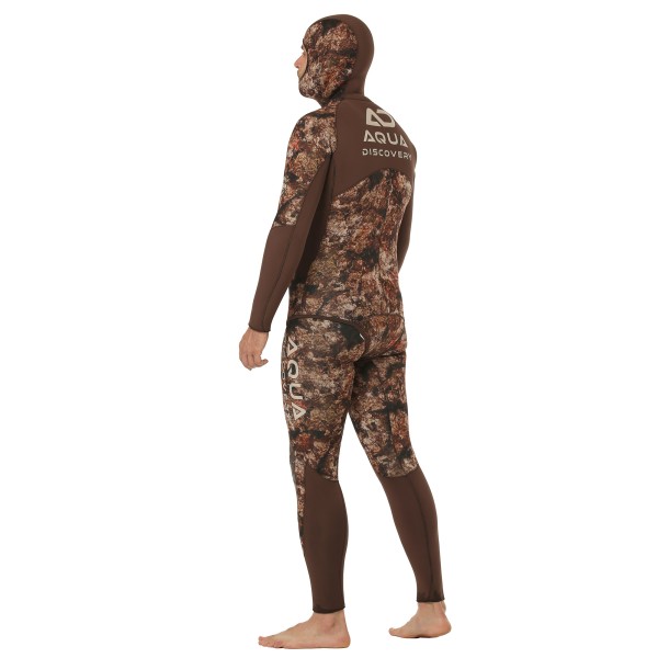 Гидрокостюм Aquadiscovery Ataman V2 Camo Каштан