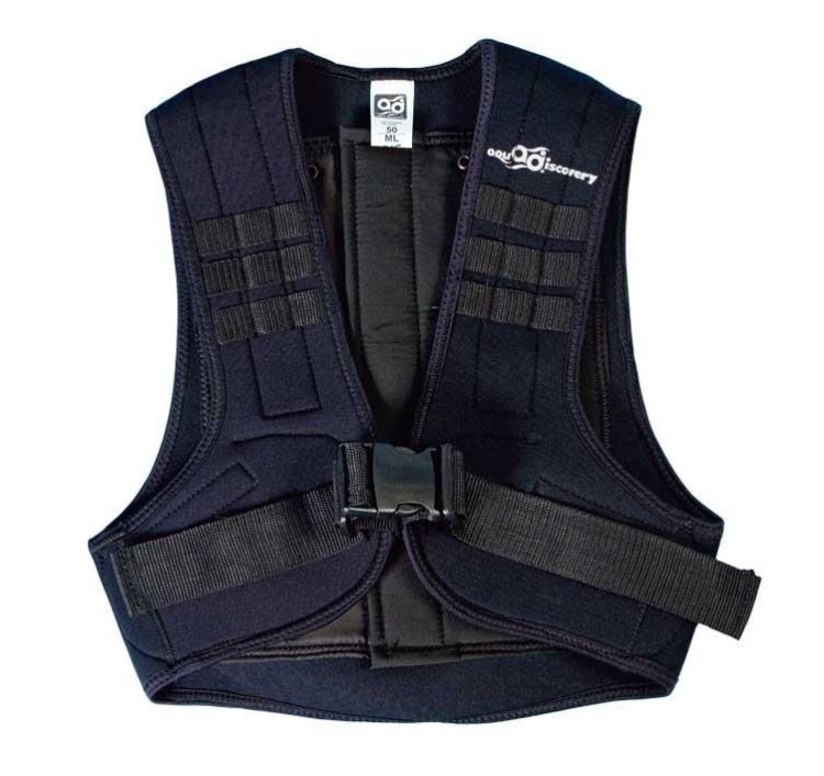 Жилет Aquadiscovery Molle грузовой
