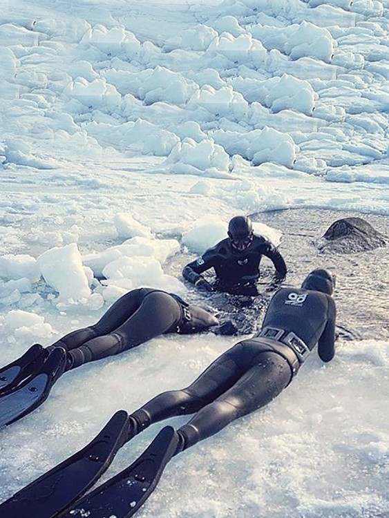 Гидрокостюм AQUADISCOVERY HIDRIDER – T Женский