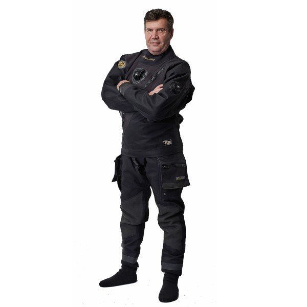 Гидрокостюм сухой Aquadiscovery R-61 триламинатный