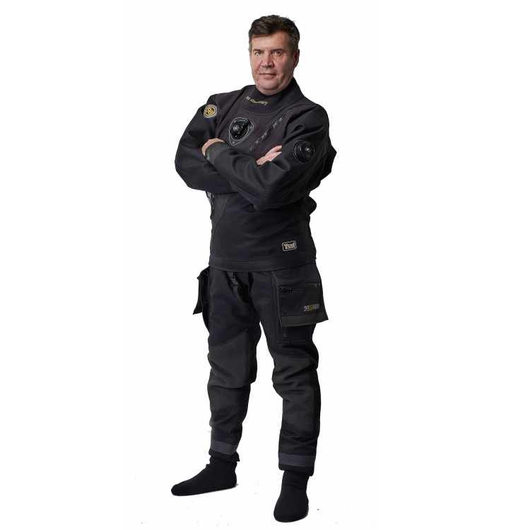 Гидрокостюм сухой Aquadiscovery R-61 триламинатный