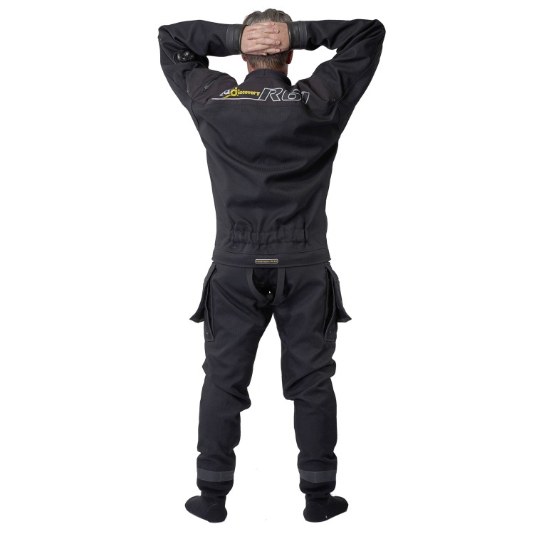 Гидрокостюм сухой Aquadiscovery R-61 триламинатный