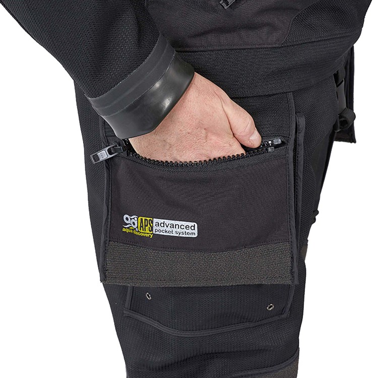 Гидрокостюм сухой Aquadiscovery R-61 триламинатный