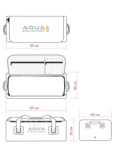 Нож для дайвинга и подводной охоты 215 WL