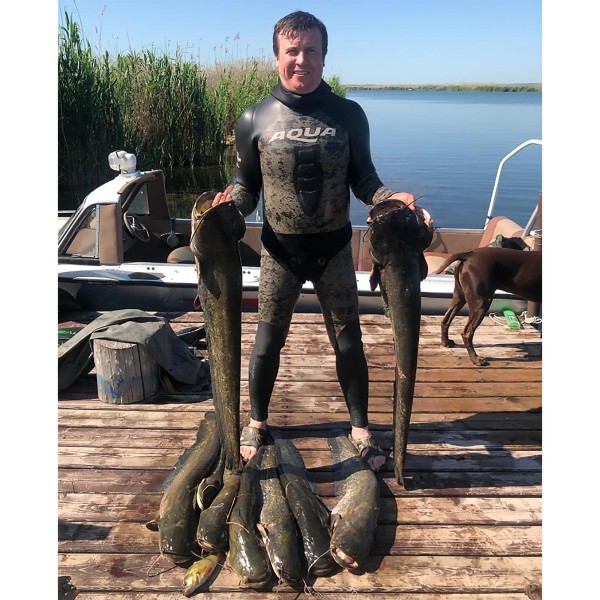 Нож для дайвинга и подводной охоты 215 WL