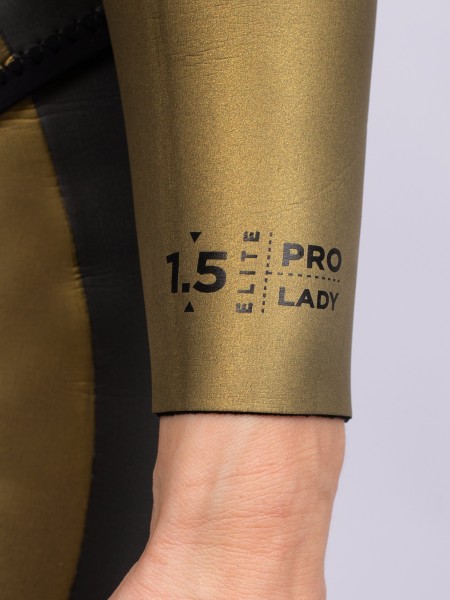 Гидрокостюм Aquadiscovery Elite PRO Женский, 1,5 и 3 мм для Фридайвинга