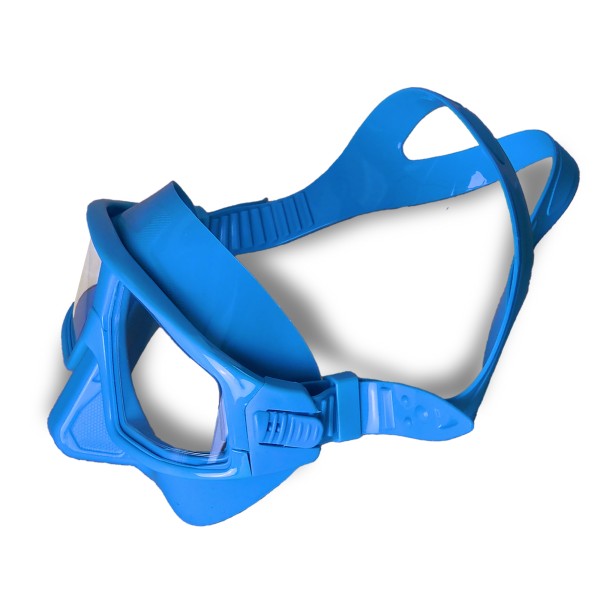 Маска Аквадискавери ГЛУБИНА синий